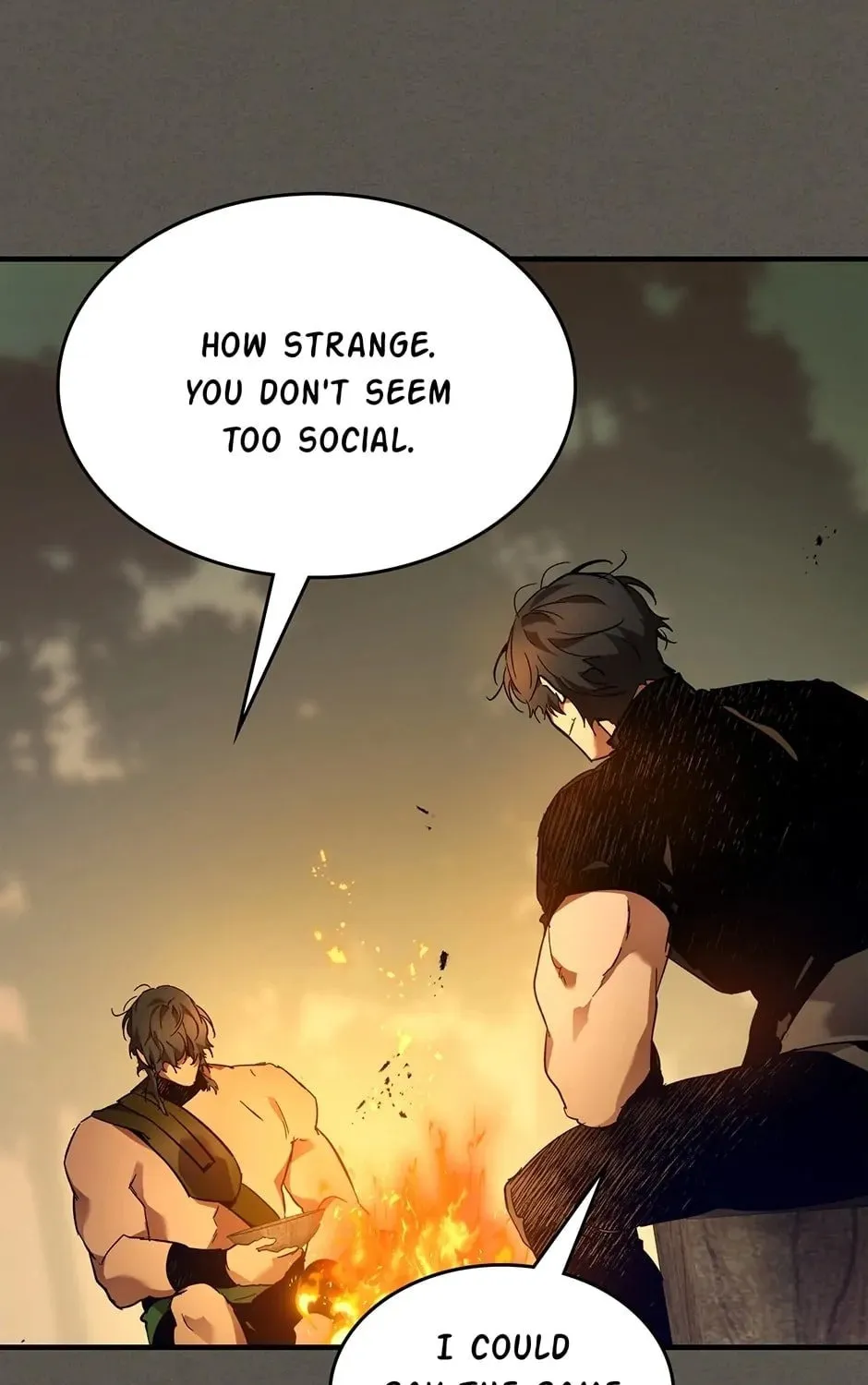 Read Level Up with the Gods EN Manga Online