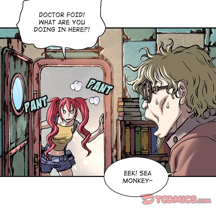 Read Leviathan (Lee Gyuntak) EN Manga Online