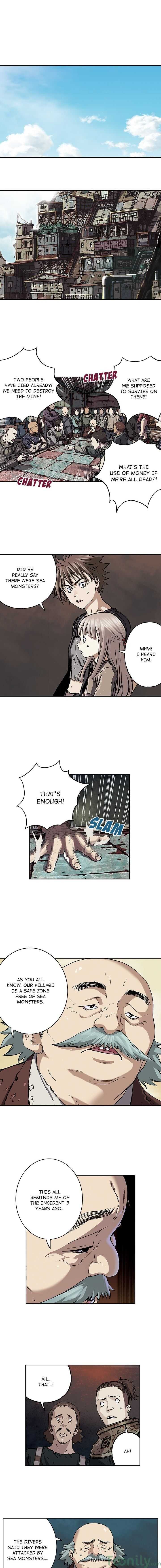 Read Leviathan (Lee Gyuntak) EN Manga Online