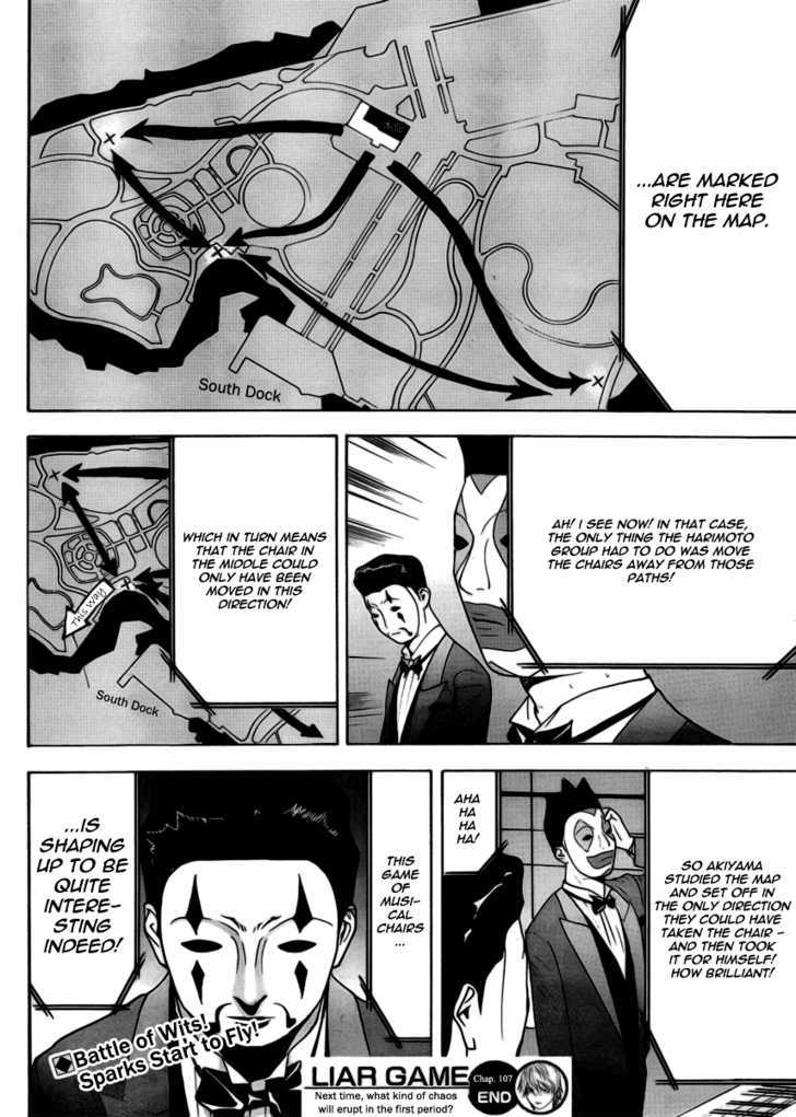 Read Liar Game EN Manga Online