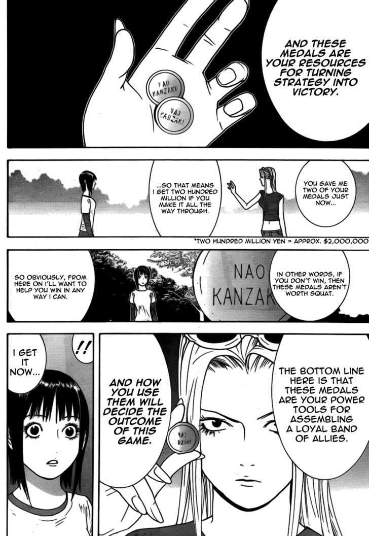 Read Liar Game EN Manga Online