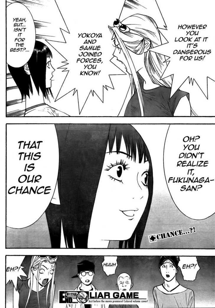 Read Liar Game EN Manga Online