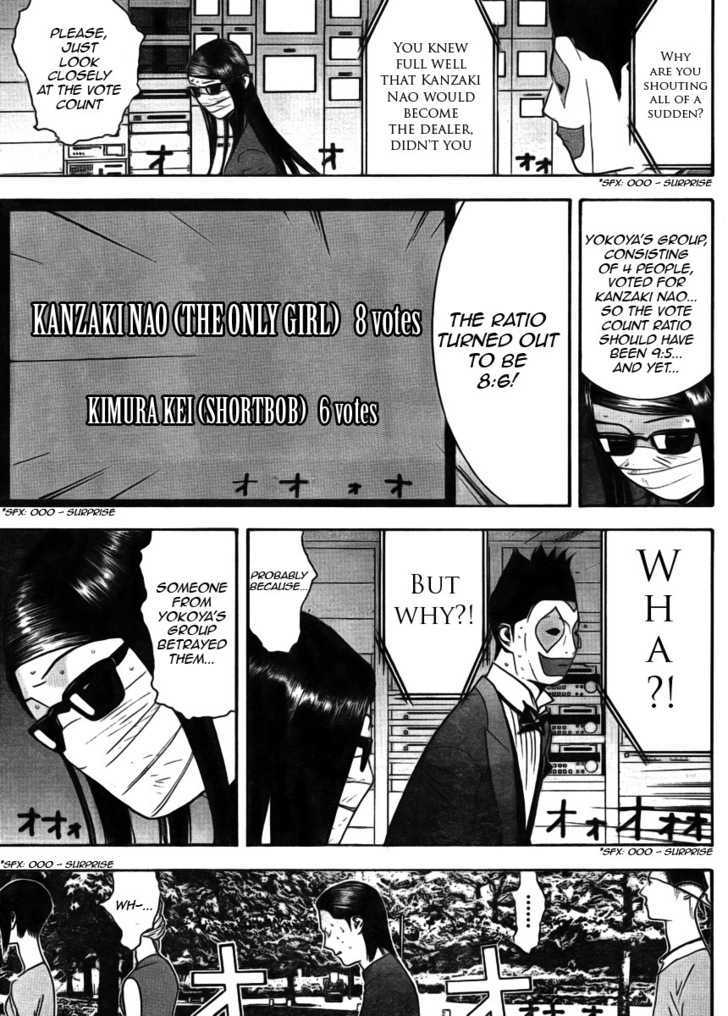 Read Liar Game EN Manga Online