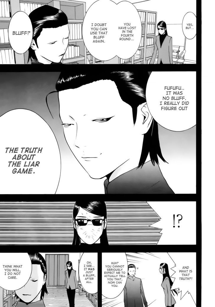 Read Liar Game EN Manga Online