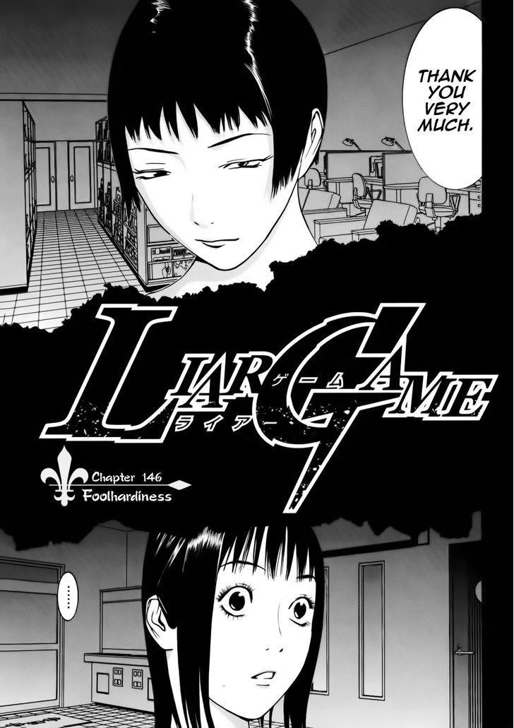 Read Liar Game EN Manga Online