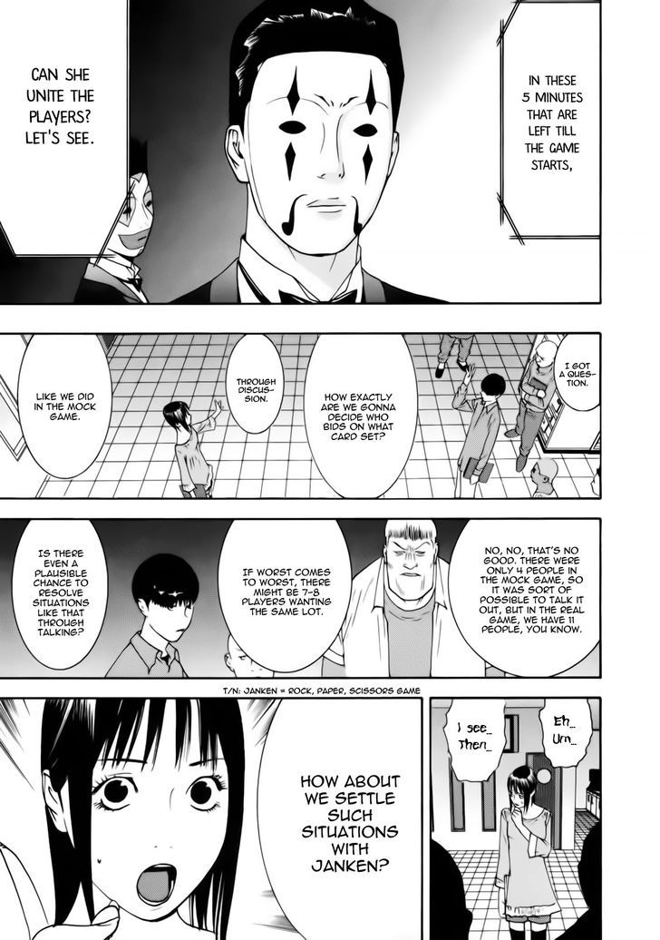 Read Liar Game EN Manga Online