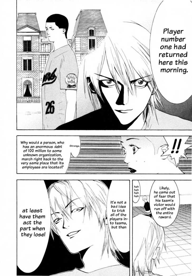 Read Liar Game EN Manga Online