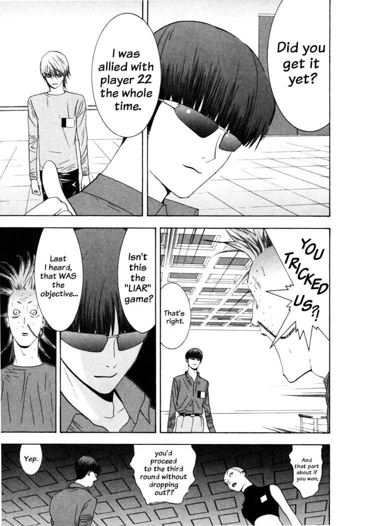 Read Liar Game EN Manga Online