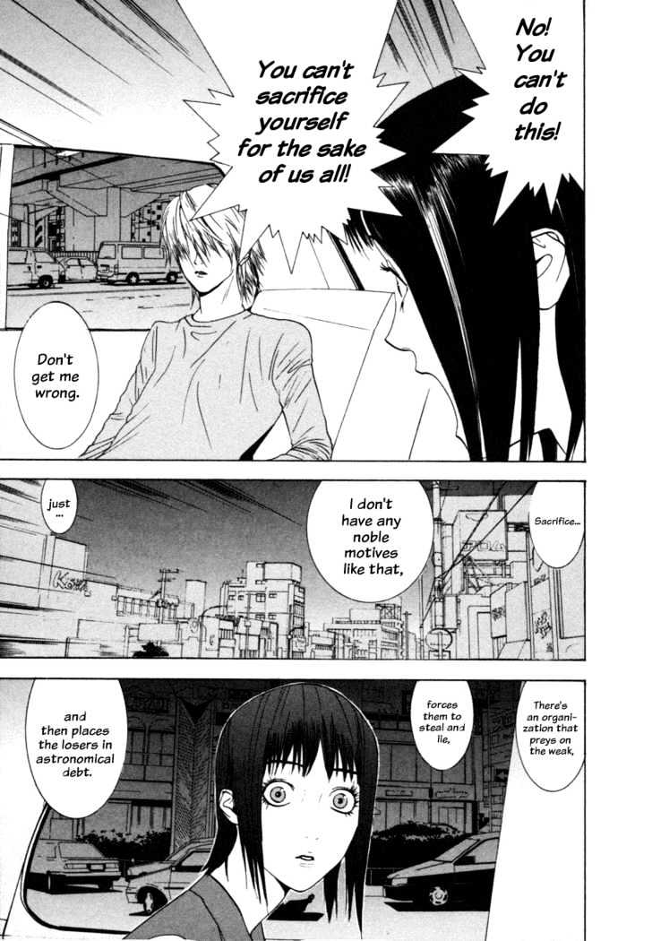 Read Liar Game EN Manga Online