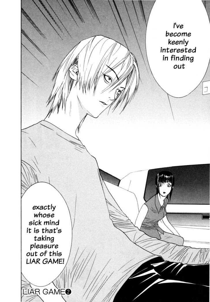 Read Liar Game EN Manga Online