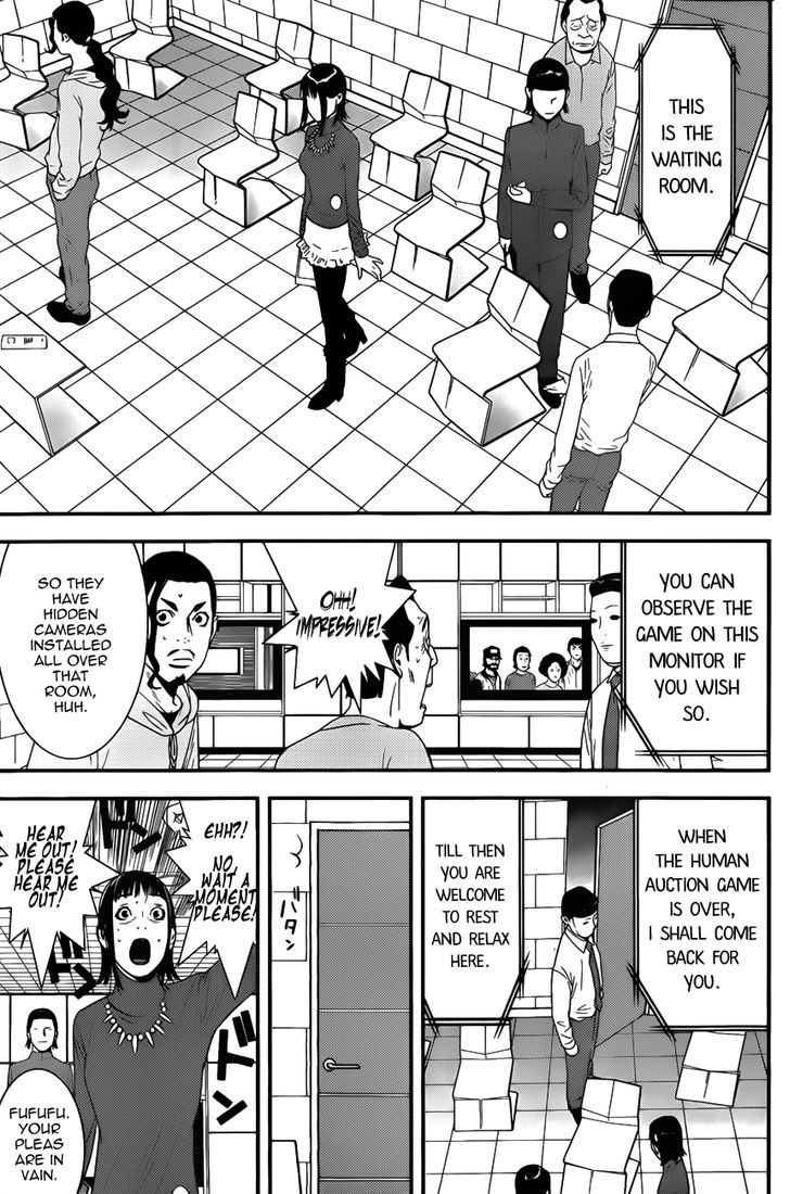 Read Liar Game EN Manga Online
