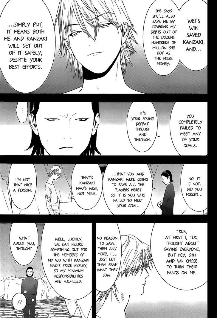 Read Liar Game EN Manga Online