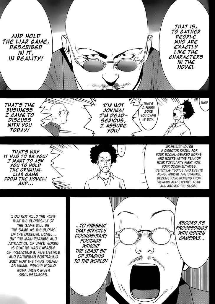 Read Liar Game EN Manga Online