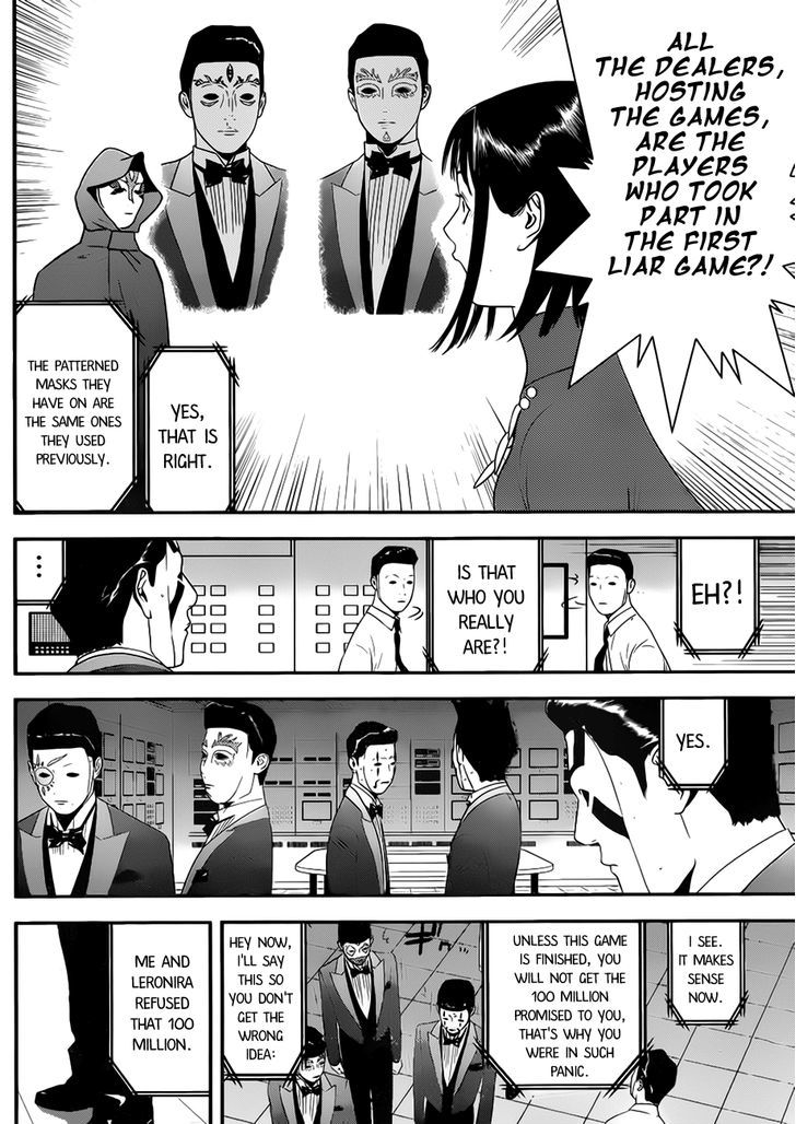 Read Liar Game EN Manga Online