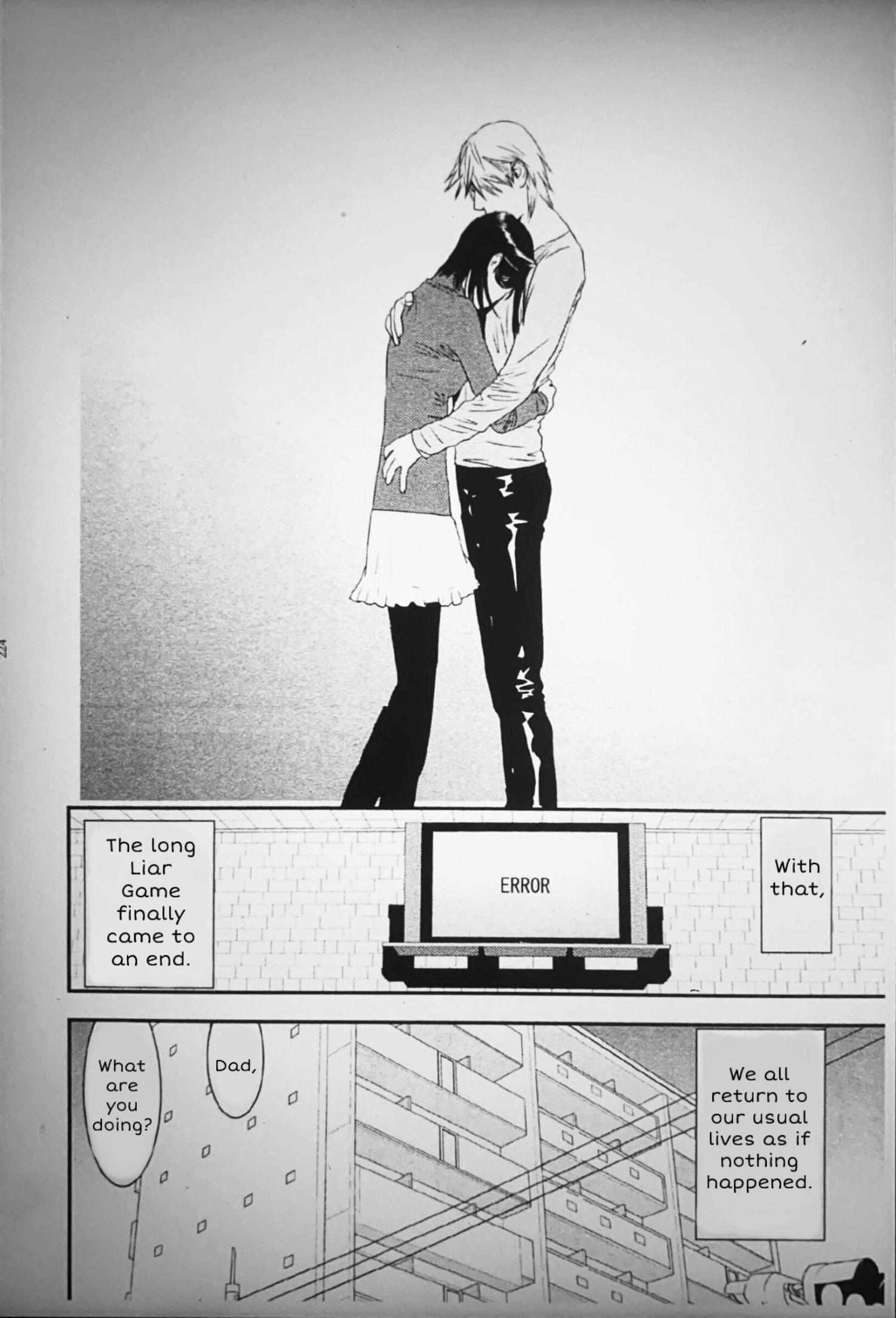 Read Liar Game EN Manga Online