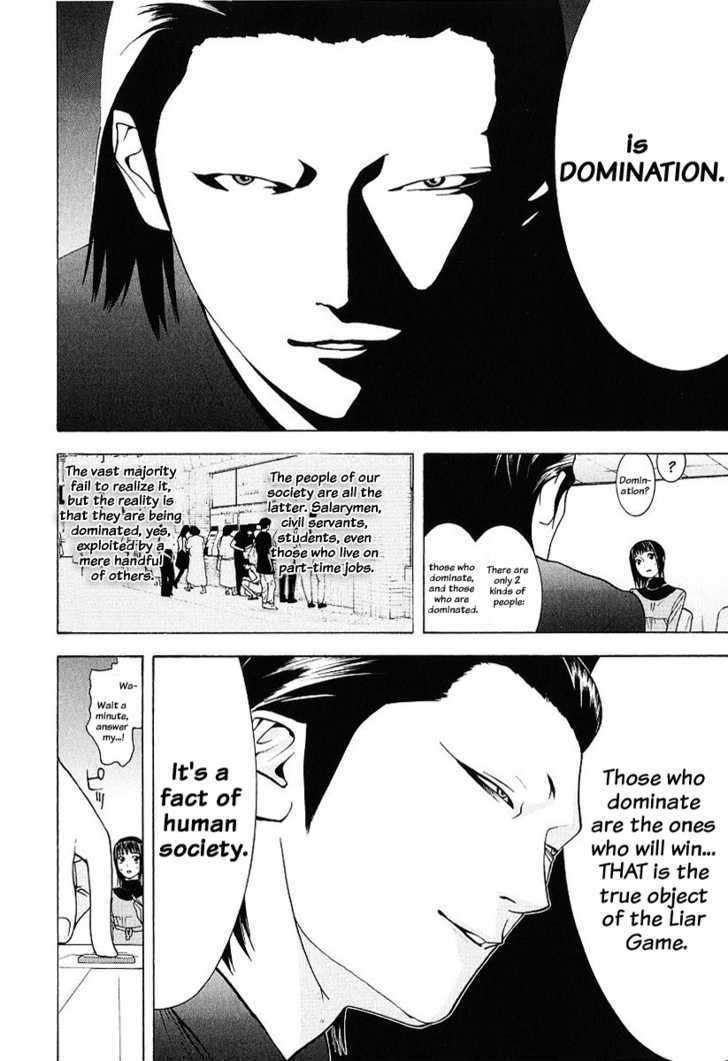 Read Liar Game EN Manga Online