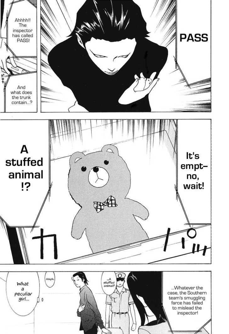Read Liar Game EN Manga Online
