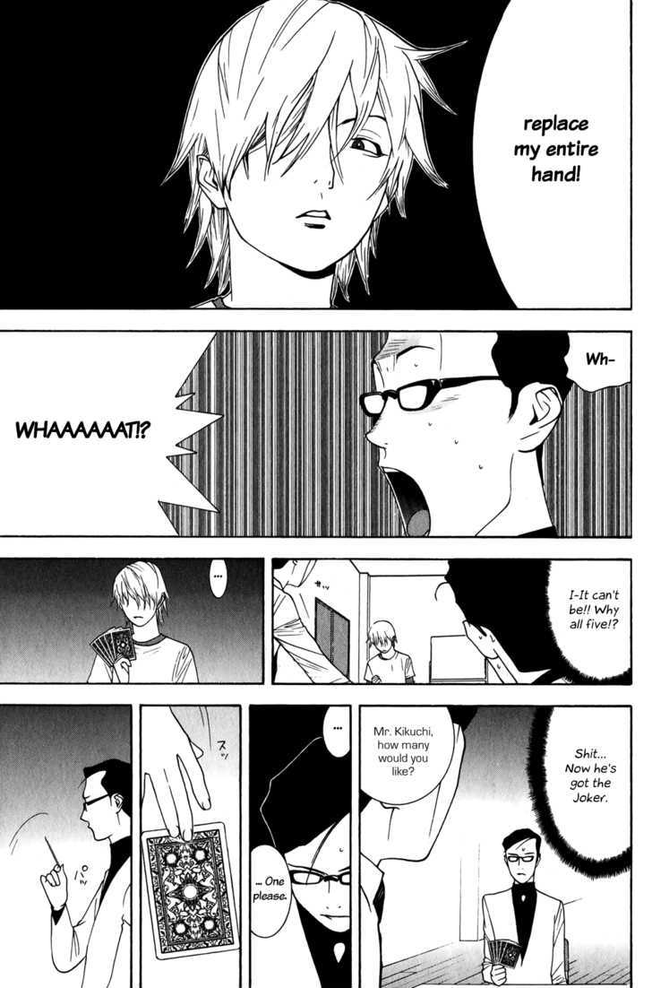 Read Liar Game EN Manga Online