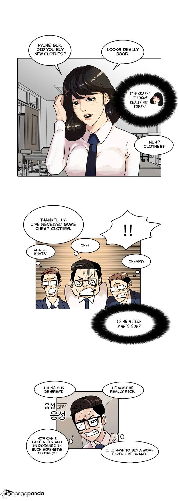 Read Lookism EN Manga Online