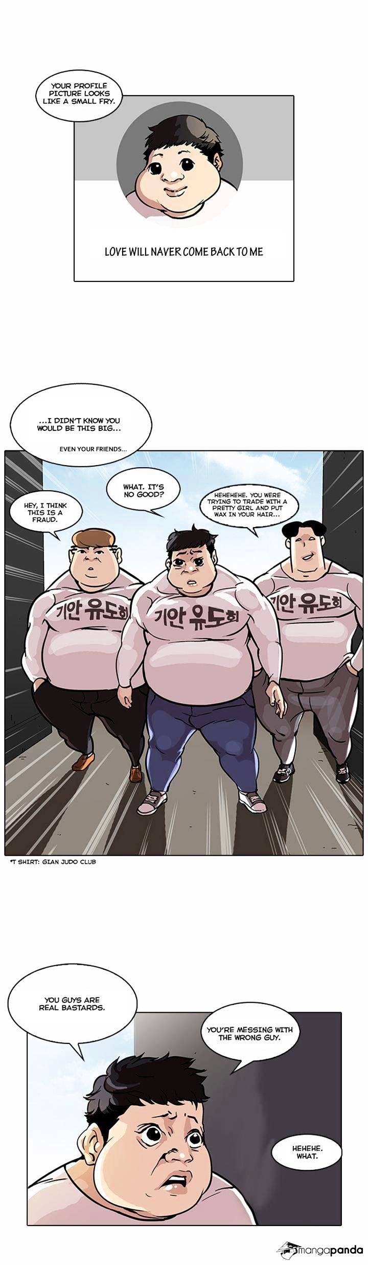 Read Lookism EN Manga Online