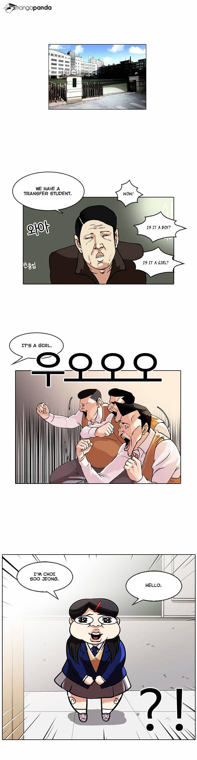 Read Lookism EN Manga Online