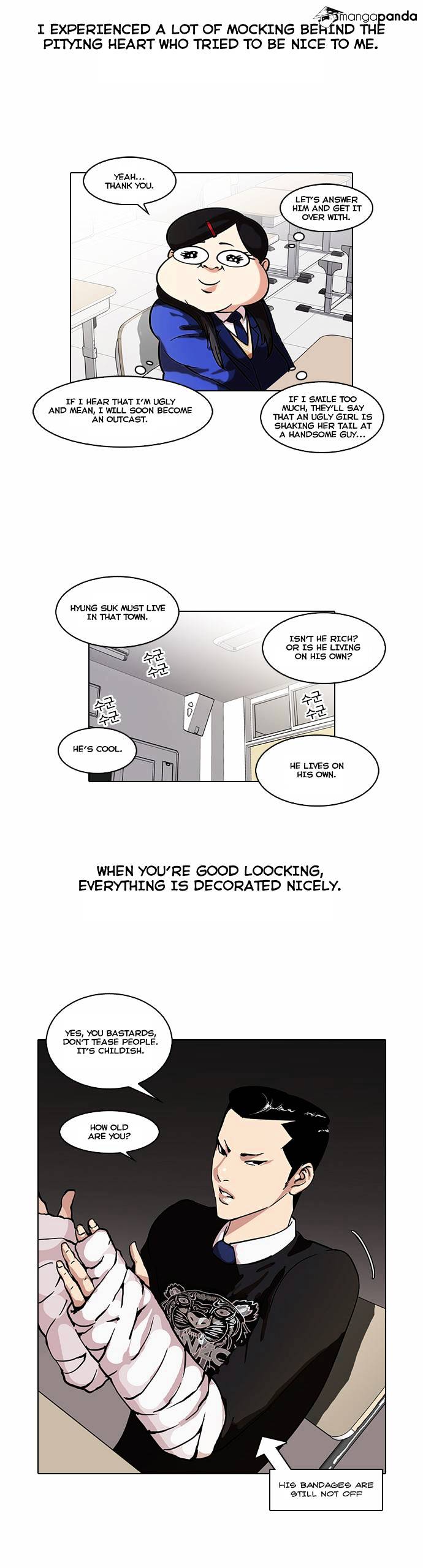 Read Lookism EN Manga Online