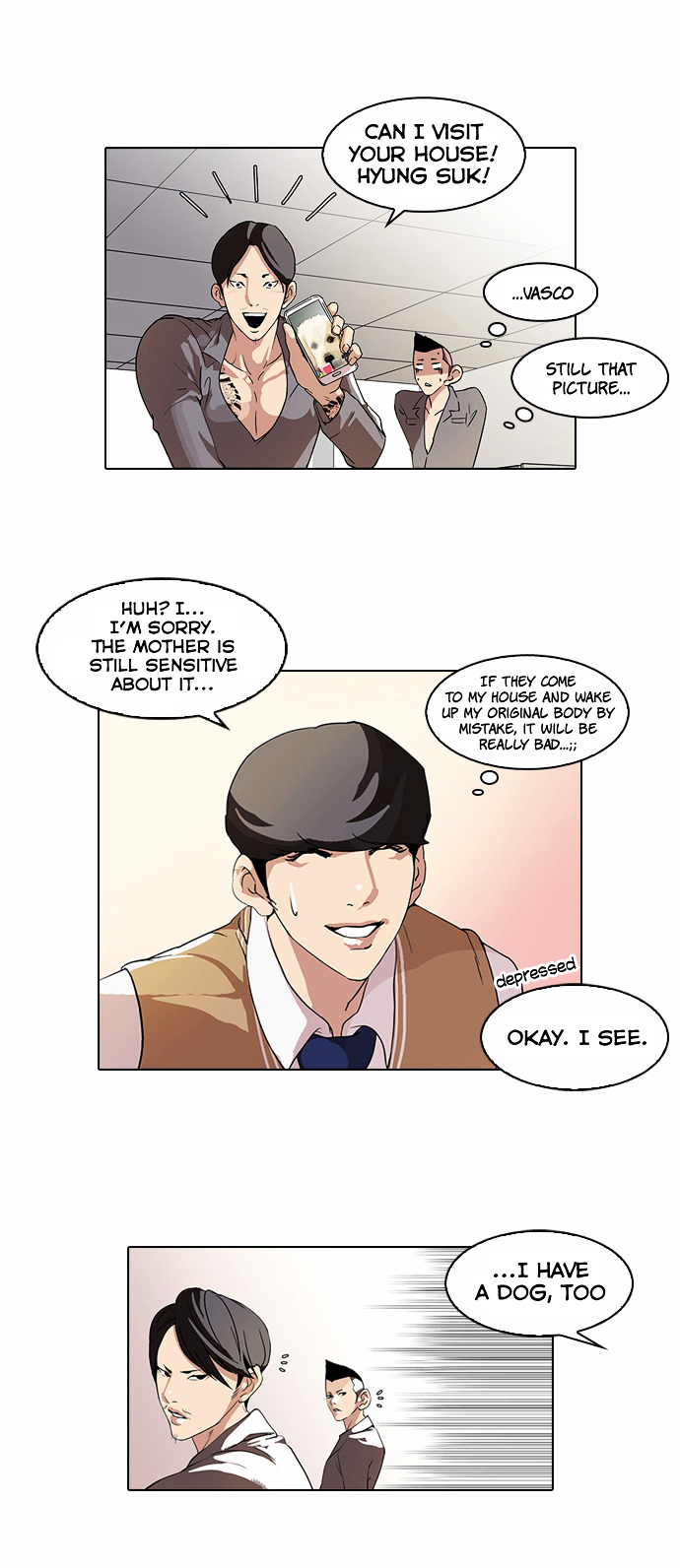 Read Lookism EN Manga Online