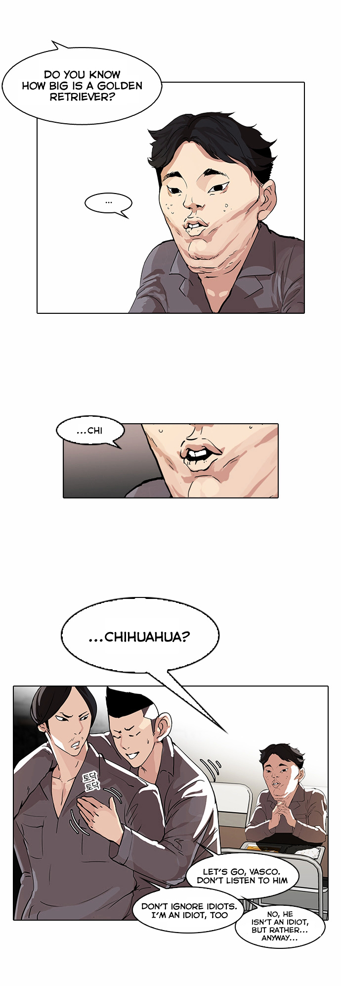Read Lookism EN Manga Online