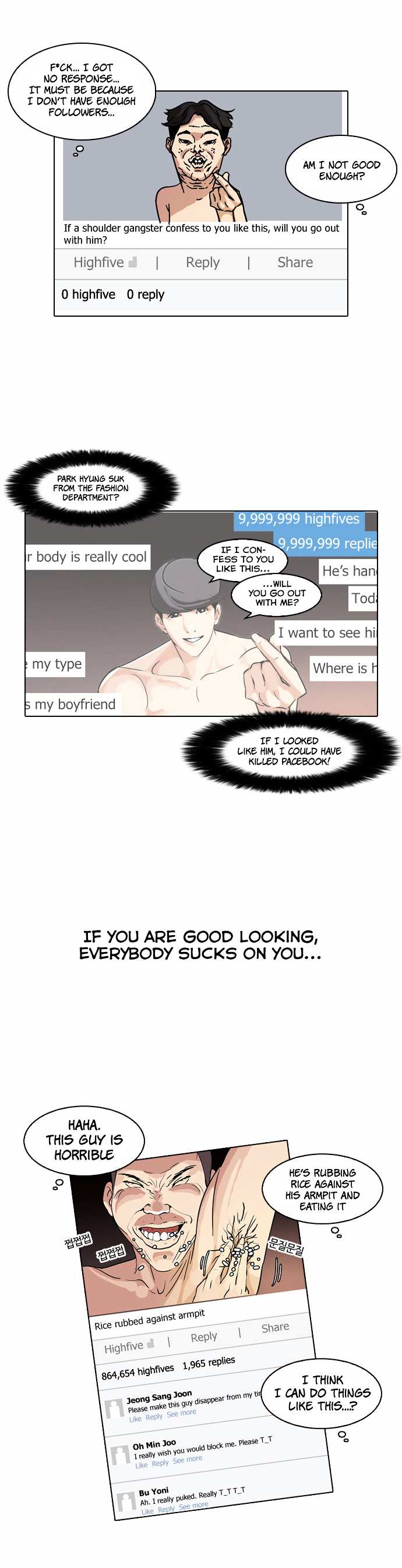 Read Lookism EN Manga Online