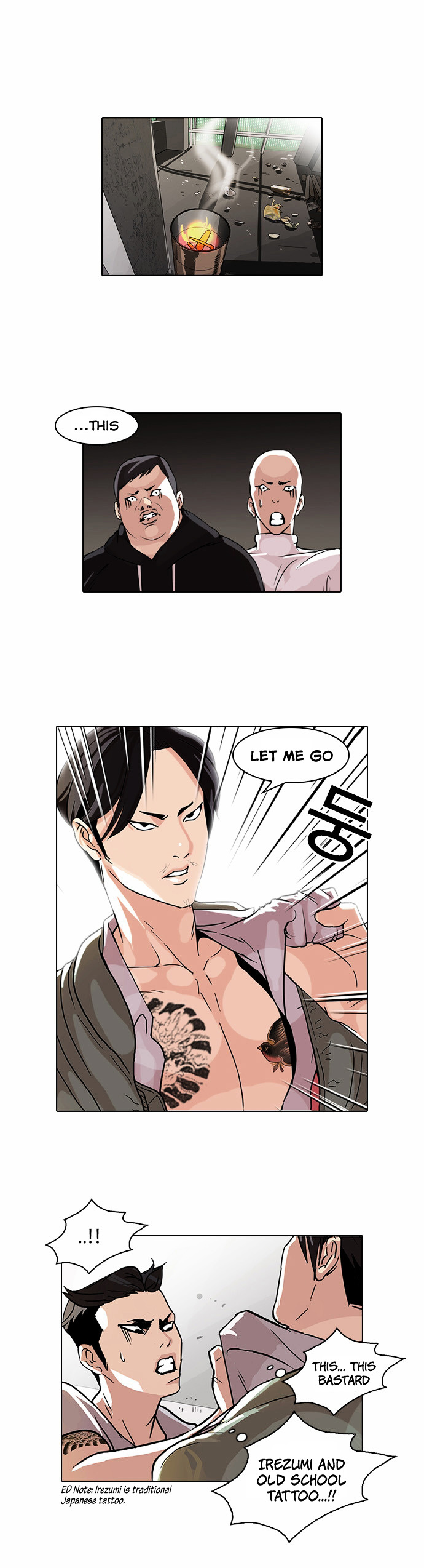 Read Lookism EN Manga Online