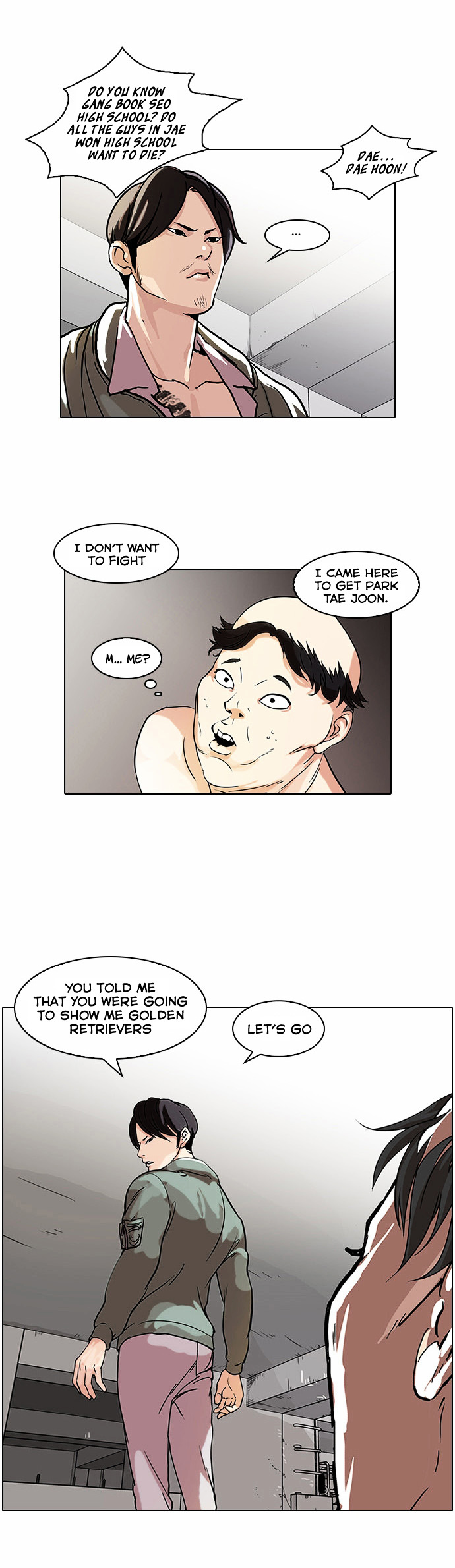 Read Lookism EN Manga Online
