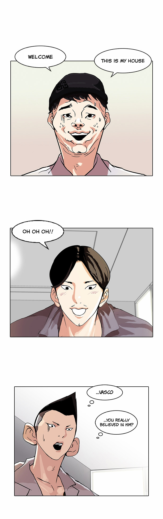 Read Lookism EN Manga Online