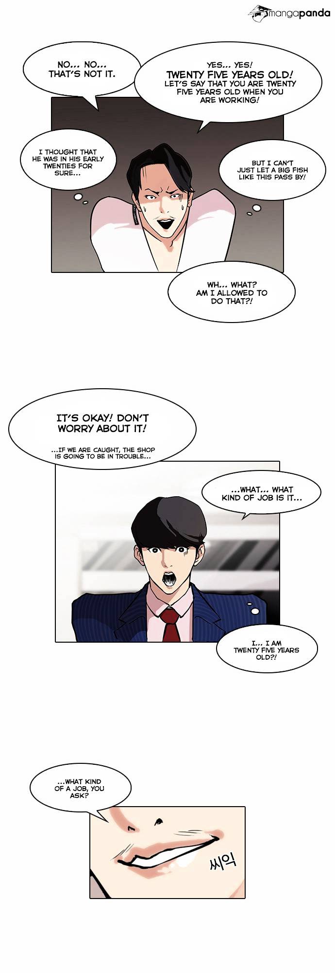 Read Lookism EN Manga Online