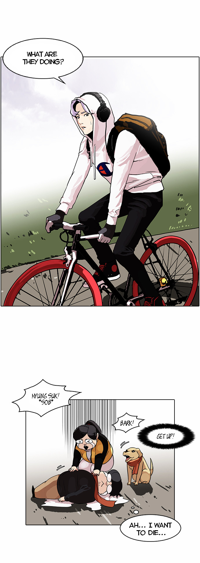 Read Lookism EN Manga Online