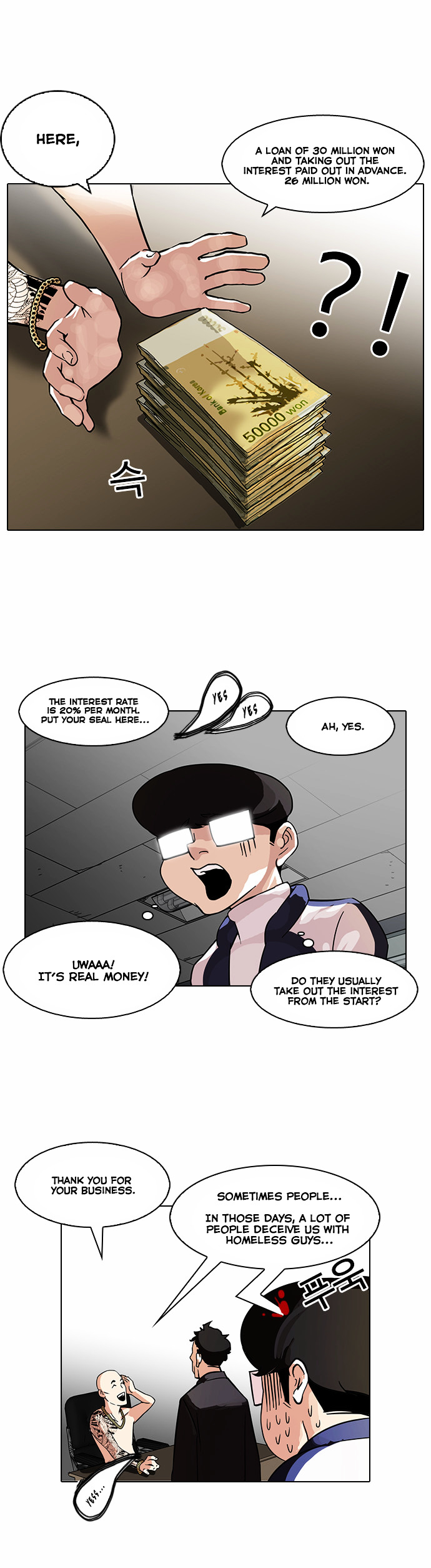 Read Lookism EN Manga Online