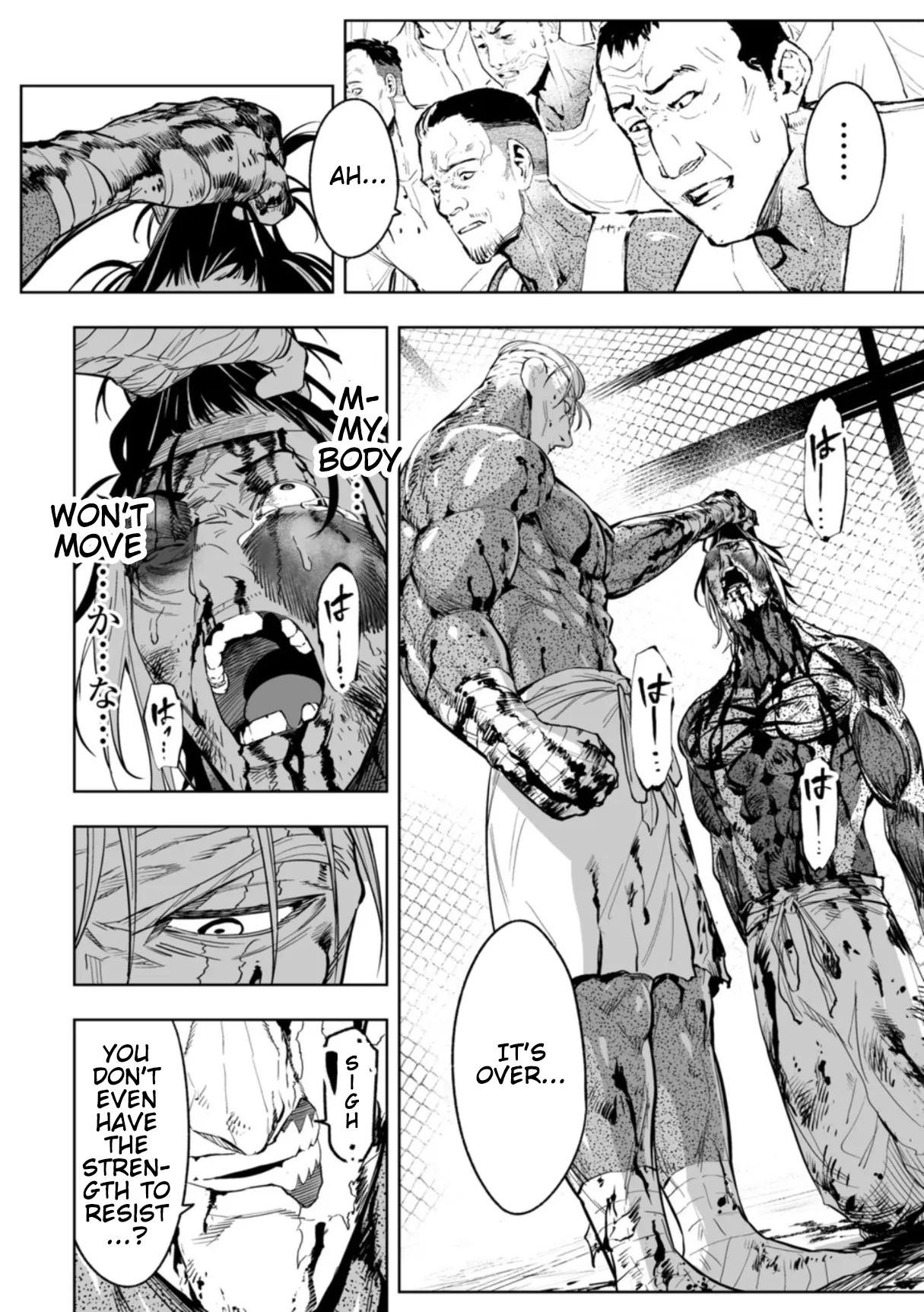 Read Lostend EN Manga Online