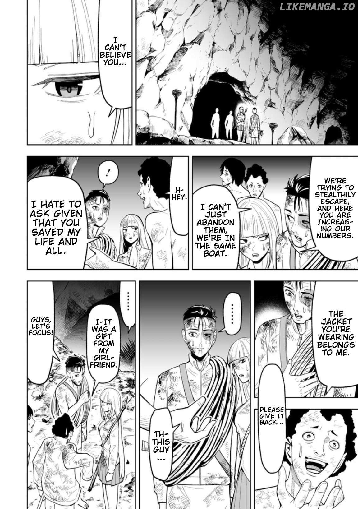 Read Lostend EN Manga Online