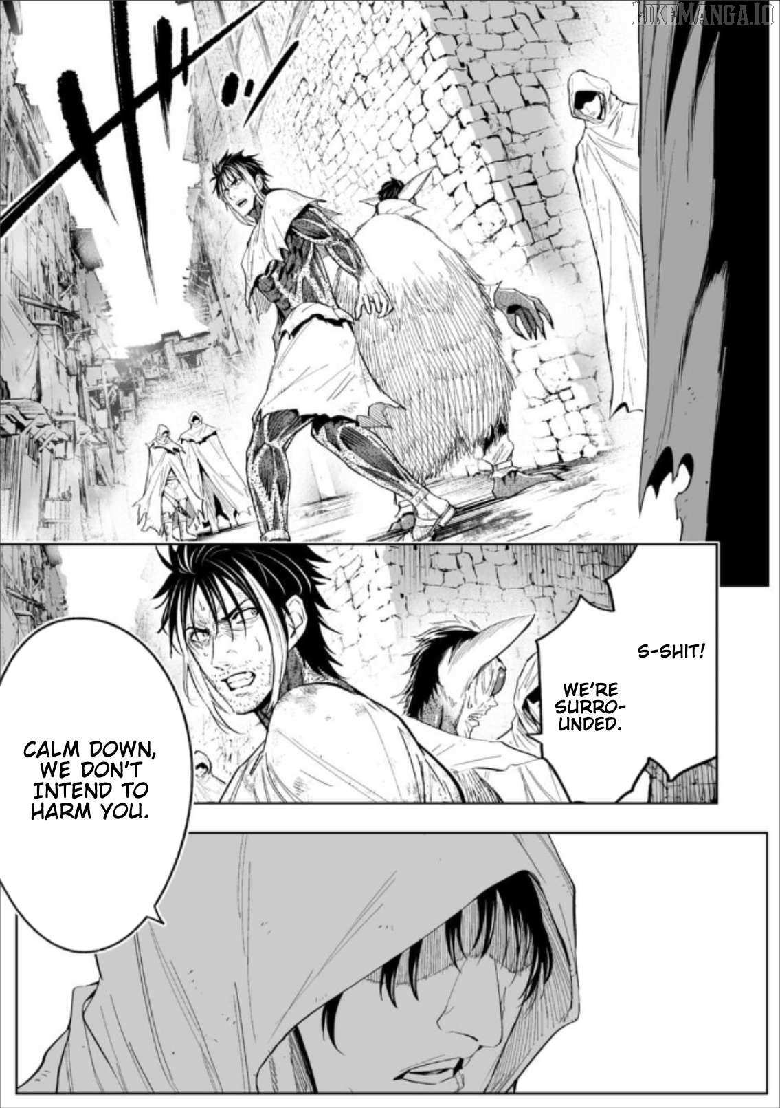 Read Lostend EN Manga Online