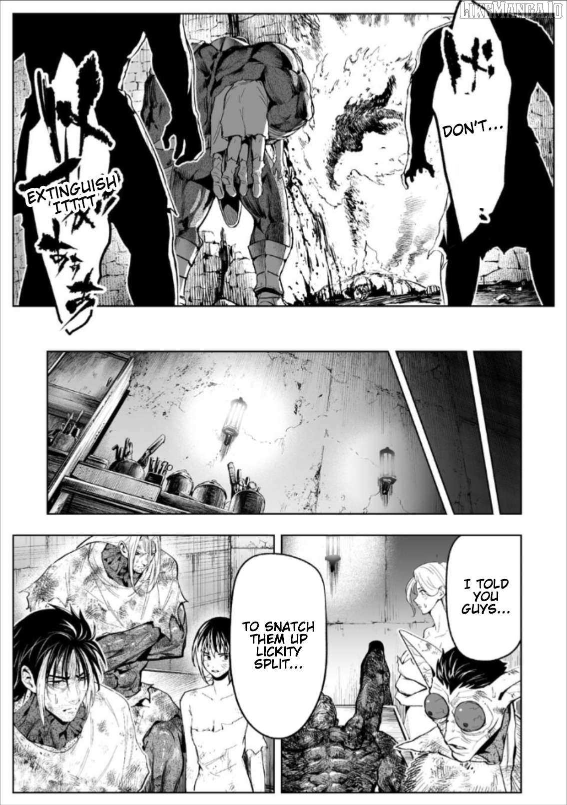 Read Lostend EN Manga Online