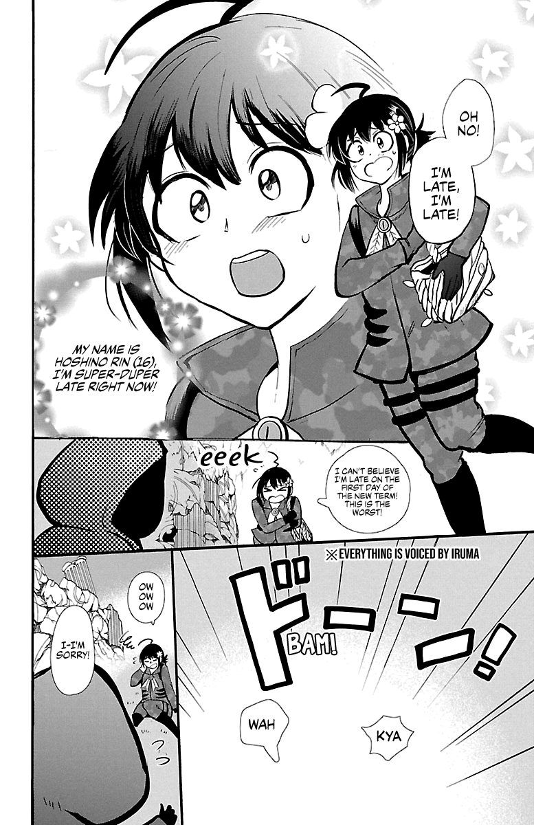 Read Mairimashita! Iruma-Kun EN Manga Online