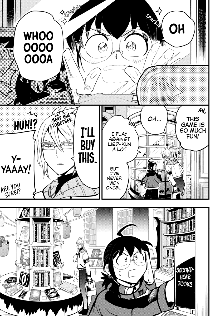 Read Mairimashita! Iruma-Kun EN Manga Online
