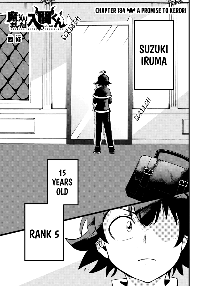 Read Mairimashita! Iruma-Kun EN Manga Online