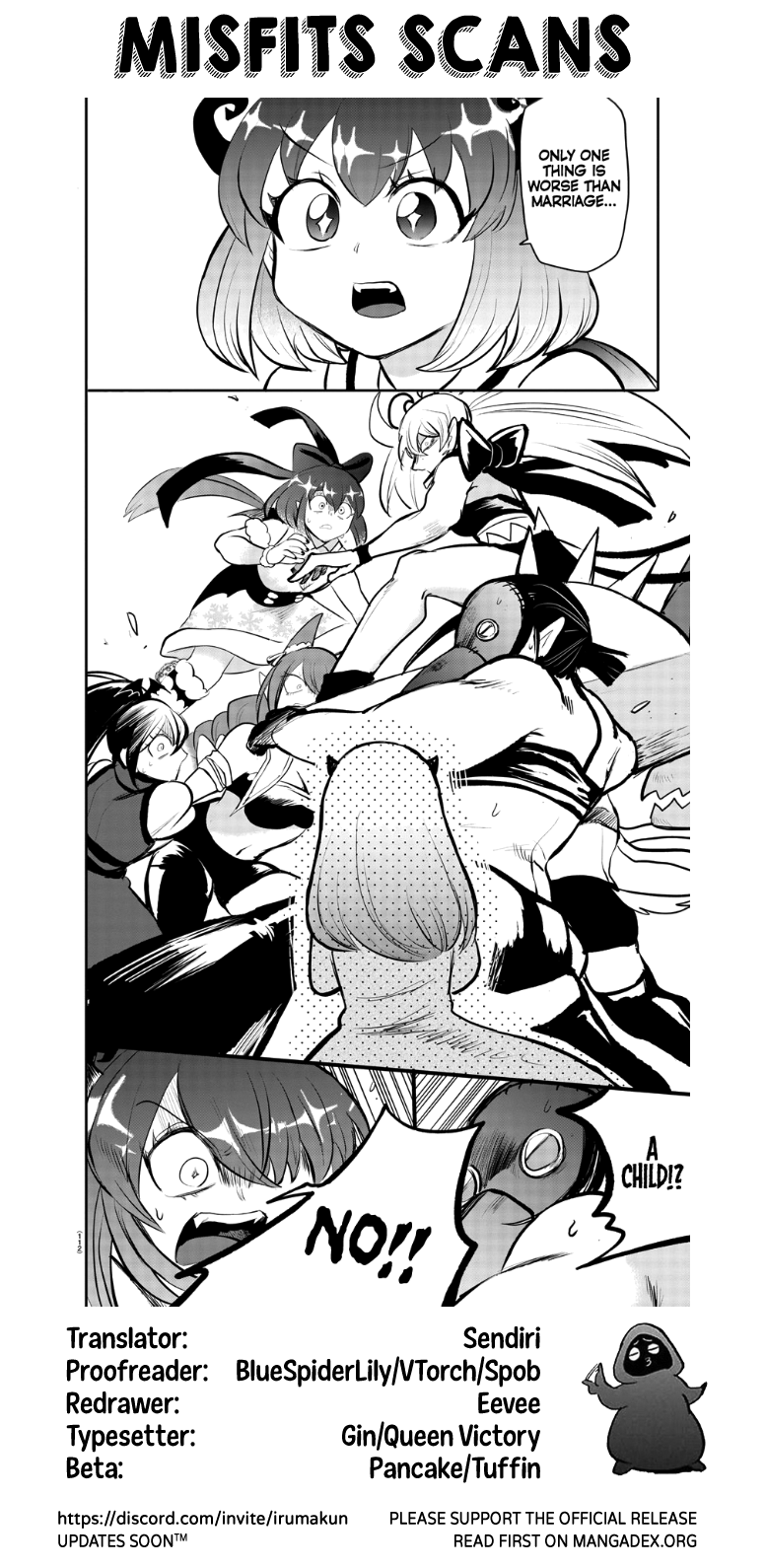Read Mairimashita! Iruma-Kun EN Manga Online
