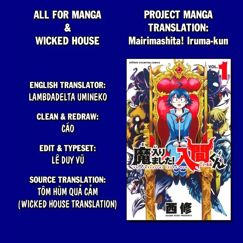 Read Mairimashita! Iruma-Kun EN Manga Online