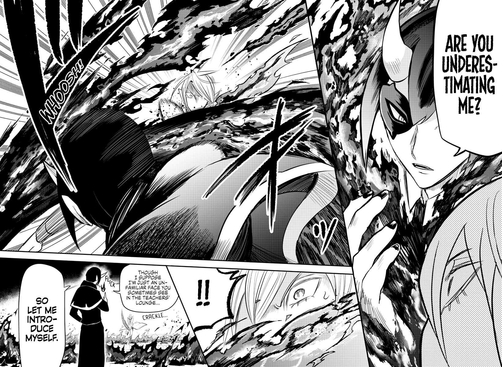 Read Mairimashita! Iruma-Kun EN Manga Online