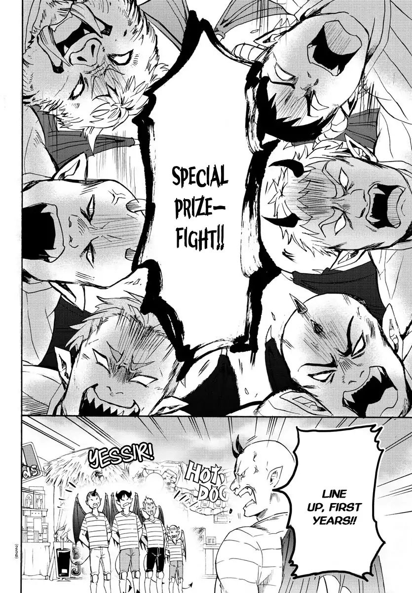 Read Mairimashita! Iruma-Kun EN Manga Online