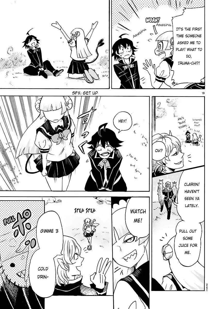 Read Mairimashita! Iruma-Kun EN Manga Online