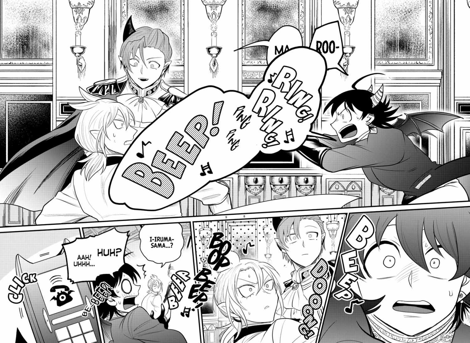 Read Mairimashita! Iruma-Kun EN Manga Online