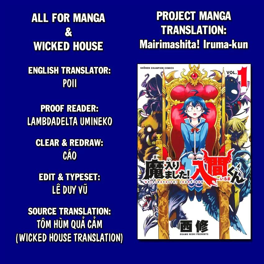 Read Mairimashita! Iruma-Kun EN Manga Online