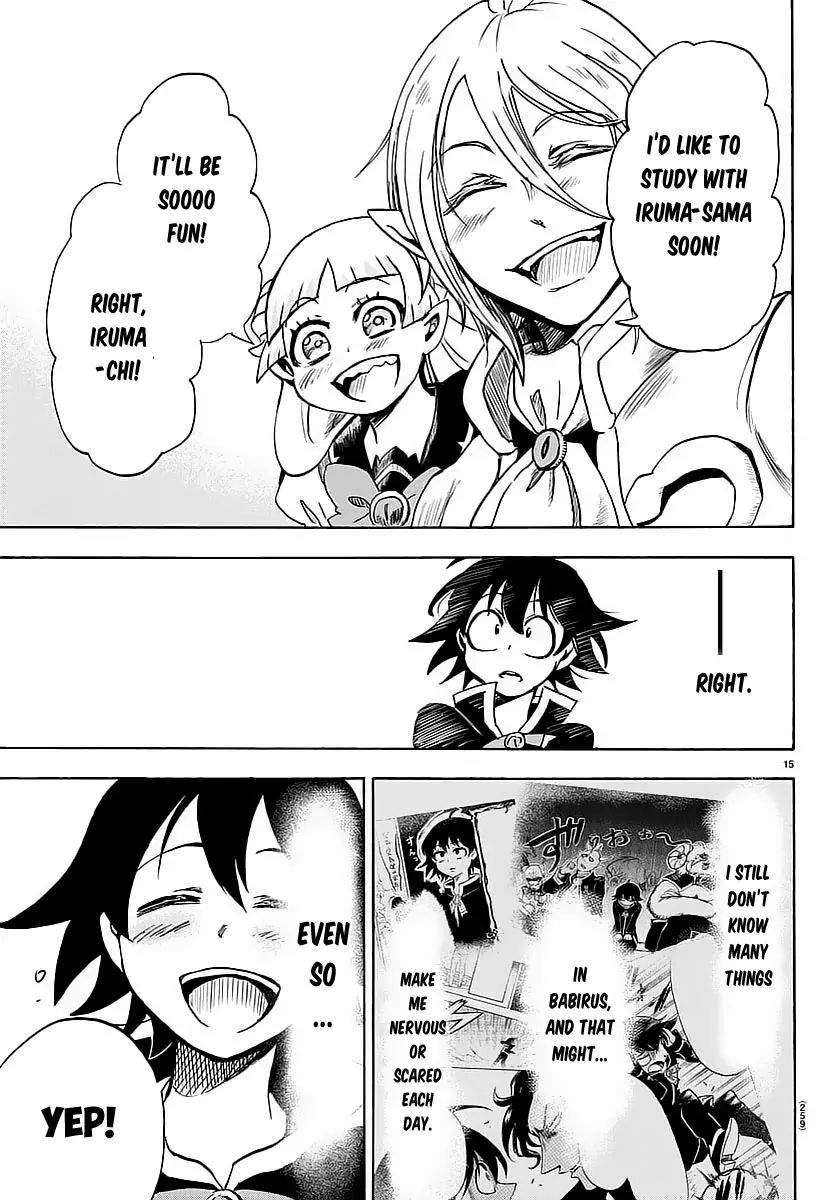 Read Mairimashita! Iruma-Kun EN Manga Online